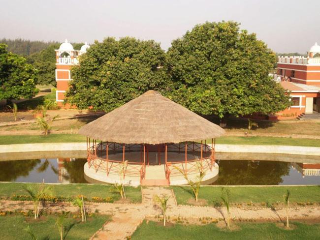 Aum Health Resort Vadodara Exterior photo